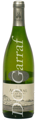 Xarel·lo Can Almirall - Can Ramon Viticultors del Montgrós almirall-de-la-font-blanc-2009.gif