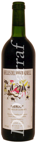 abelles de mas quadrell merlot 2005