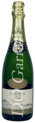 Can Almirall de la Font Brut Nature - Can Ramon Viticultors del Montgrós almirall de la font brut nature 2008