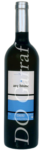 Arç Blanc - Celler Vega de Ribes. Elaborat per Pau Marsé, Aleix Jiménez i Jaume Amell arç blanc xarel.lo 2008