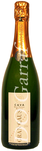 can rafols dels caus gran caus brut nature reserva