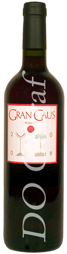 can rafols dels caus gran caus rosat 2009