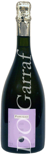 Parisad Extra Brut Gran Reserva - Can Ràfols dels Caus can rafols dels caus parisad