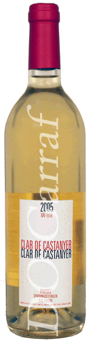 Clar de Castanyer - Rafael Sala i Celler Vega de Ribes clar de castanyer xarel.lo 2005