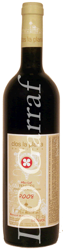 Clos La Plana Barrica- Can Ramon Viticultors del Montgrós clos la plana merlot 2008