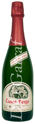 Brut Gran Reserva - Vins i Caves Cuscó Berga cusco berga brut gran reserva