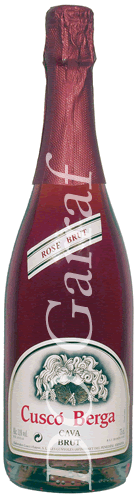 Rose Brut - Vins i Caves Cuscó Berga cusco berga brut rosat