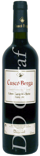 cusco berga cabernet sauvignon merlot 2007
