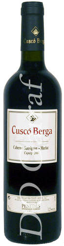 Cabernet Sauvignon Merlot - Vins i Caves Cuscó Berga cusco berga cabernet sauvignon merlot 2007