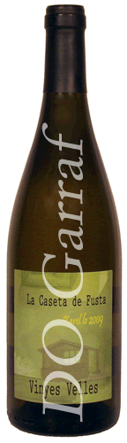 La Caseta de Fusta - Elaborat per David Martínez la caseta de fusta xarel.lo 2009